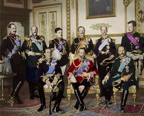 The Nine Kings of Europe In May 1910, European royalty gathered in ...