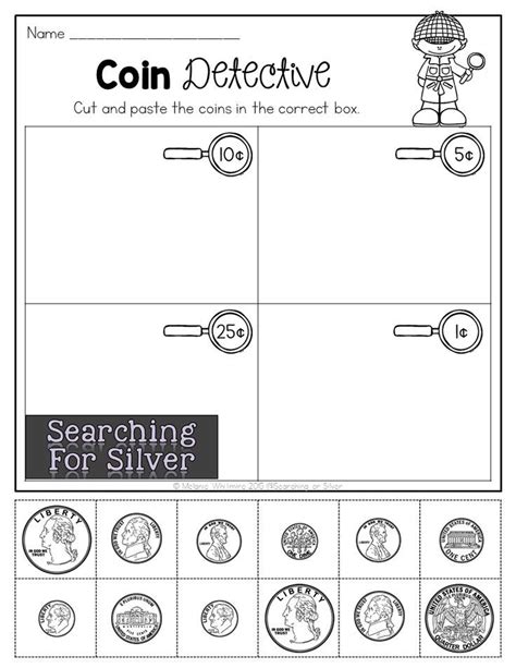 Coin Math Sheet 的图像结果