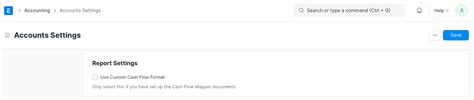Khatavahi BI Solutions LLP - Accounts Settings
