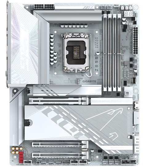 Buy Shop Gigabyte Z890 AORUS PRO ICE LGA 1851 ATX Motherboard (Snow ...