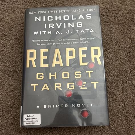 Reaper: Ghost Target by Nicholas Irving, A. J. Tata