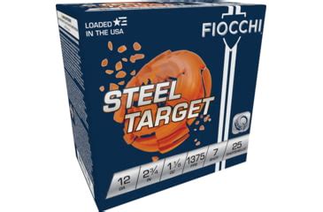 Fiocchi Steel Target 12 Gauge 1 1/8oz 2.75in Shotgun Ammunition 12S1187 ...