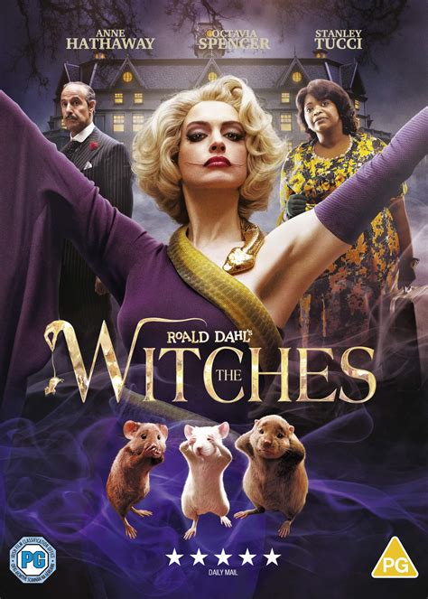 Roald Dahl's The Witches [DVD] [2020]: Amazon.it: Film e TV