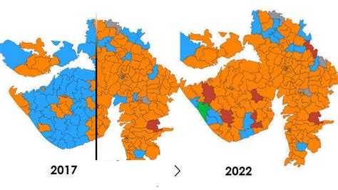 'Rise of saffron, fall of blues': These pictures show current state of ...