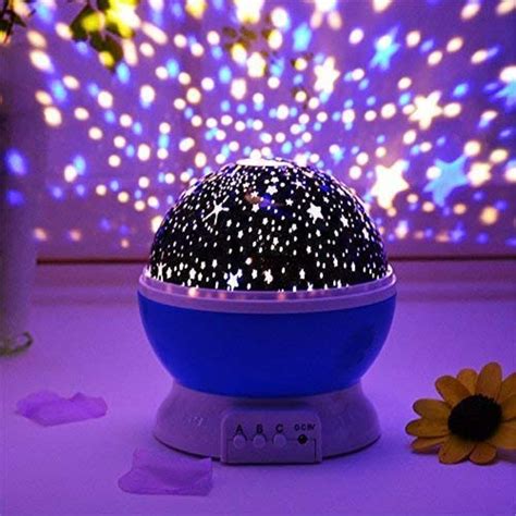 Buy QONETIC Star Master Projector Night Light lamp for Kids Bedroom ...
