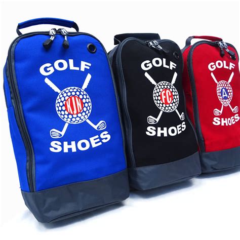Personalized Golf Shoe Bag By FROZEN FIRE