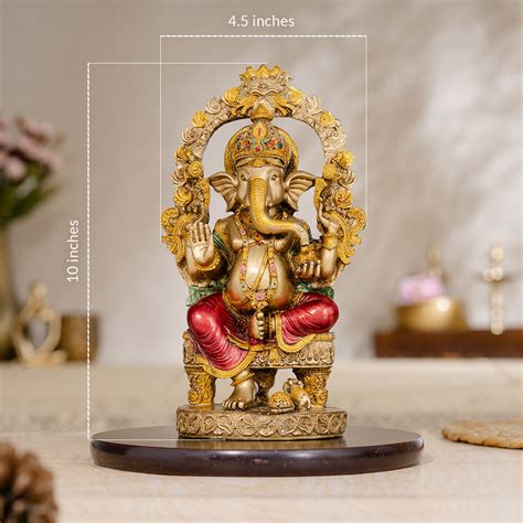Buy Ganesh Murtis For Home | Ganesh Idols Online in India