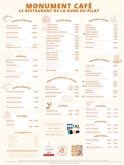 Restaurant Dune du Pilat - Monument Café