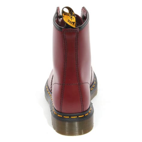H1376 anfibio donna DR. MARTENS woman 1460 leather boot burgundy