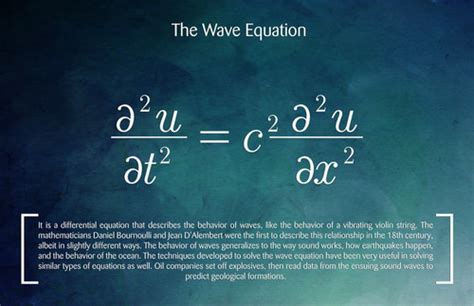 Image result for Wave Equation Triangle