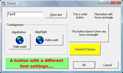 Image result for Command Button VB6