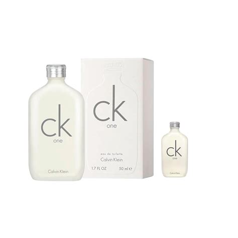 Ripley - SET PERFUME CALVIN KLEIN ONE UNISEX EDT 50 ML + MINI 15 ML