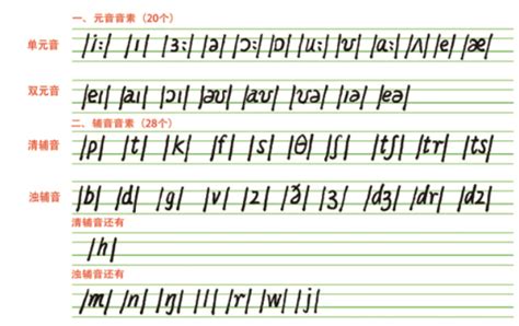 最新版国际音标手写体音标手写体和印刷体对照表2022已更新今日更新