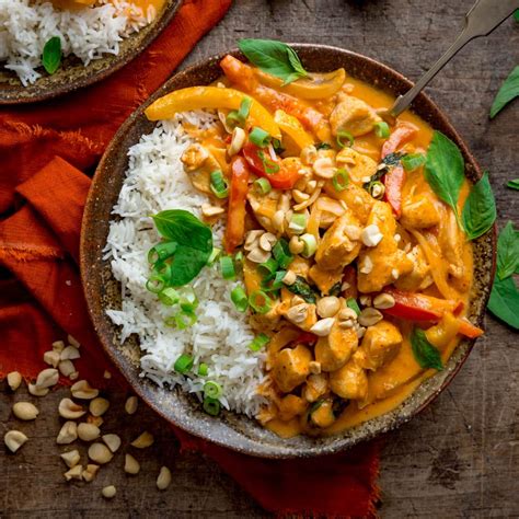 Chicken Panang Curry Recipe | Recipe Cart