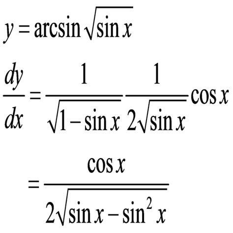 [Math] Learning $\arcsin, \arccos, \arctan$ – how to – Math Solves ...