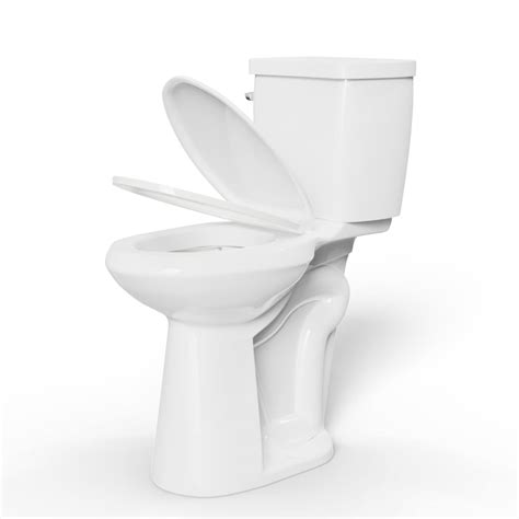 Buy High Toilets For Seniors 21 Inch | 1.28gpf Single Flush Two-piece ...