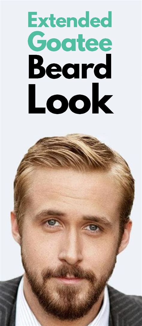 7 Reasons Why You Need Extended Goatee Beard Look