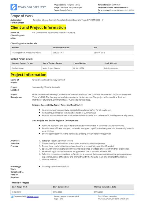 Image result for Scope of Work Example Construction