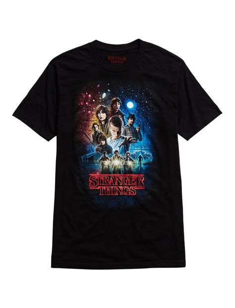 Stranger Things Poster T-Shirt | Hot Topic