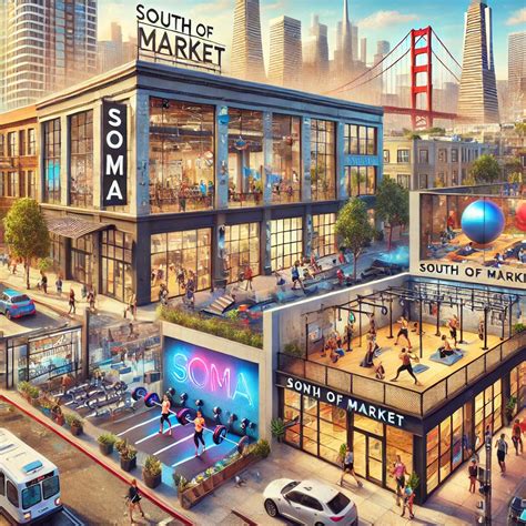 Discover the Best Gyms and Fitness Studios in SF Soma