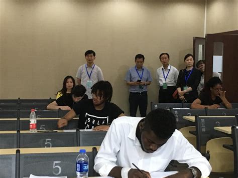 重庆市教育委员会来华留学工作专家组一行-国际合作与交流处