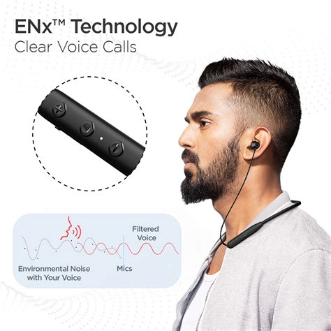 boAt Rockerz 109 - Wireless Bluetooth Earphone with Large Playback