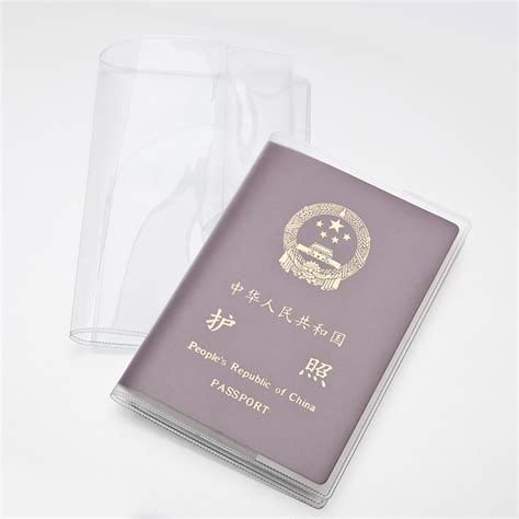 5个装护照保护套透明防水旅行通行证件壳护照包机票护照夹收纳_火狐狸户外专营店