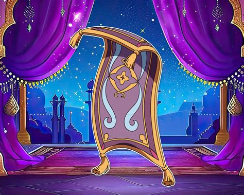Aladdin Theme Magic Carpet Cutout | Birthday Party Supplies Online ...
