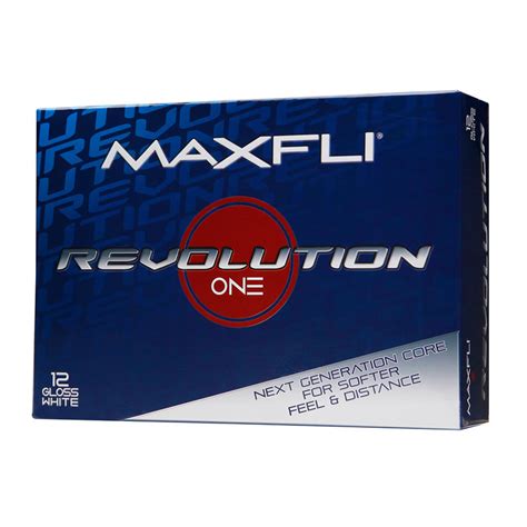Maxfli Revolution One Golf Balls - 2 Dozen - The GolfWorks