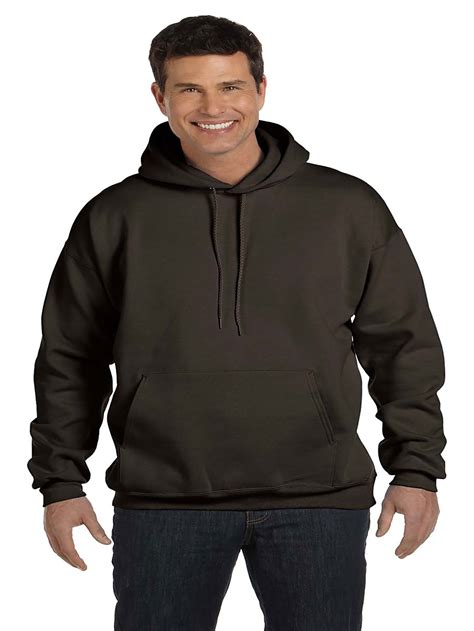 Hanes Men's Ultimate Cotton Pullover Hoodie Sweatshirt, Style F170 ...