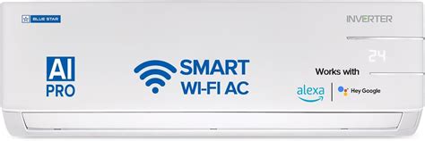Blue Star 1.5 Ton 5 Star, WiFi Smart Inverter Split AC (Copper ...