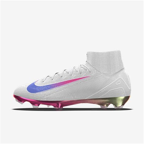 Nike Mercurial Superfly 10 Elite By You Custom FG High-Top Soccer ...