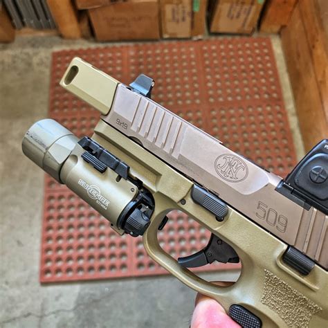 FN 509 LS Edge Hands On | RECOIL