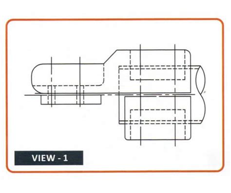 EHV EQUIPMENT PAD/PALM TO TUBE TERMINAL CONNECTORS-RIGID TYPE