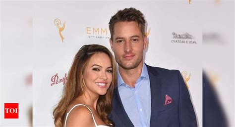 'This Is Us' star Justin Hartley marries Chrishell Stause - Times of India