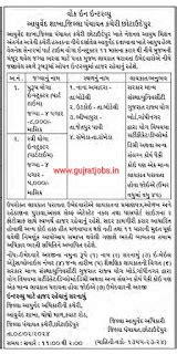 Yoga teacher vacancy in gujarat