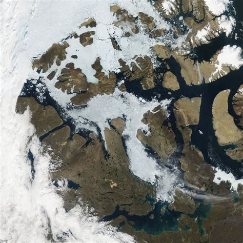 What is the Northwest Passage? A Map and a History.