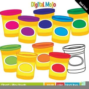 Play Doh Clipart Free | Free Images at Clker.com - vector clip art ...