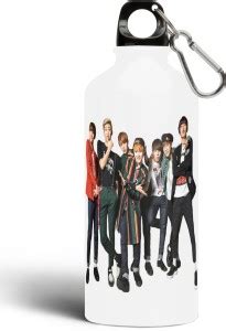 Flipkart.com | MG Brand Fan Art 600 ml - School Water Bottle