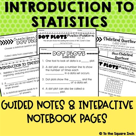 Statistics Notebook Cover 的图像结果
