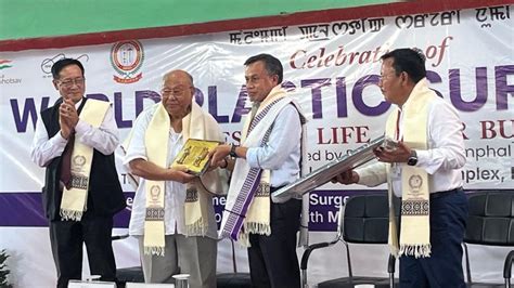 Manipur doctors spotlight India’s surgical legacy on World Plastic ...