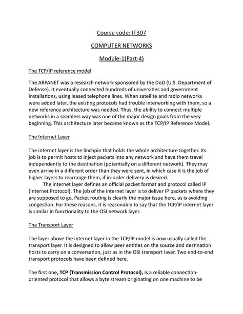 Image result for Computer Communications Ktu ECE Module 1