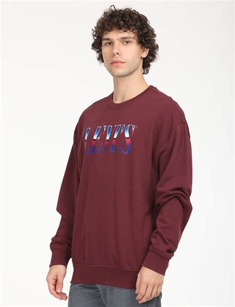 Men's Solid Crew Neck Sweatshirt – Levis India Store