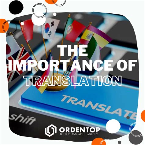 The Importance of Translation - Ordentop
