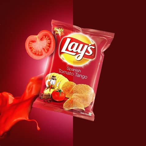 Lay's Series : Spanish Tomato Tango :: Behance