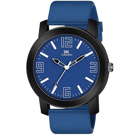Buy IIK COLLECTION Watches for Men Round Numerical Dial Analogue Men ...