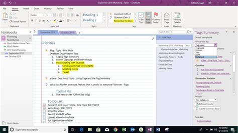 Image result for OneNote Best Practices for Organizing
