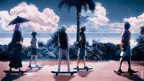 SK8 The Infinity Intro 的图像结果