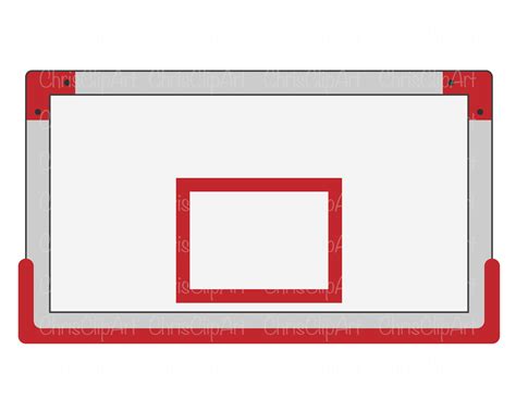 Backboard Basketball Clipart at Benjamin Marcial blog