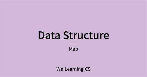 Data Structure and Algorithm Map 的图像结果